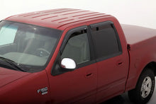 Load image into Gallery viewer, AVS 02-03 Lincoln Blackwood Ventvisor Outside Mount Window Deflectors 4pc - Smoke - Side View