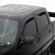 Load image into Gallery viewer, AVS 02-06 Cadillac Escalade EXT Ventvisor Outside Mount Window Deflectors 4pc - Smoke - Main Product View