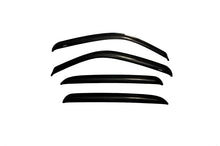 Load image into Gallery viewer, AVS 02-06 Cadillac Escalade EXT Ventvisor Outside Mount Window Deflectors 4pc - Smoke - Side View