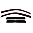 Load image into Gallery viewer, AVS 02-06 Chevy Trailblazer EXT Ventvisor In-Channel Front &amp; Rear Window Deflectors 4pc - Smoke - Main Product View