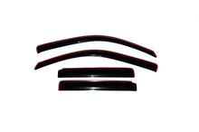 Load image into Gallery viewer, AVS 02-06 Chevy Trailblazer EXT Ventvisor In-Channel Front &amp; Rear Window Deflectors 4pc - Smoke - Main Product View