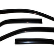Load image into Gallery viewer, AVS 02-06 Mitsubishi Lancer Ventvisor Outside Mount Window Deflectors 4pc - Smoke - Main Product View