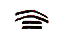 Load image into Gallery viewer, AVS 02-07 Jeep Liberty Ventvisor In-Channel Front &amp; Rear Window Deflectors 4pc - Smoke - Main Product View
