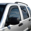 Load image into Gallery viewer, AVS 02-07 Jeep Liberty Ventvisor In-Channel Front &amp; Rear Window Deflectors 4pc - Smoke - Additional View 5