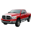 Load image into Gallery viewer, AVS 02-08 Dodge RAM 1500 Quad Cab Ventvisor In-Channel Front &amp; Rear Window Deflectors 4pc - Smoke - Installation View