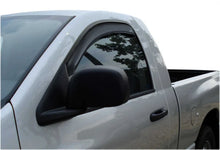 Load image into Gallery viewer, AVS 02-08 Dodge RAM 1500 Standard Cab Ventvisor In-Channel Window Deflectors 2pc - Smoke - Installation View