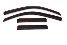 Load image into Gallery viewer, AVS 02-09 Chevy Trailblazer Ventvisor In-Channel Front &amp; Rear Window Deflectors 4pc - Smoke - Main Product View