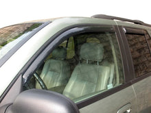 Load image into Gallery viewer, AVS 02-09 Chevy Trailblazer Ventvisor In-Channel Front &amp; Rear Window Deflectors 4pc - Smoke - Additional View 5