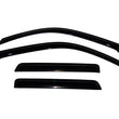 Load image into Gallery viewer, AVS 02-09 Chevy Trailblazer Ventvisor Outside Mount Window Deflectors 4pc - Smoke - Detail View