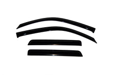 Load image into Gallery viewer, AVS 02-09 Chevy Trailblazer Ventvisor Outside Mount Window Deflectors 4pc - Smoke - Detail View