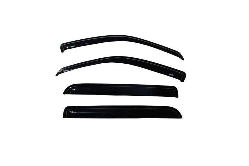AVS 02-10 Ford Explorer (4 Door) Ventvisor Outside Mount Window Deflectors 4pc - Smoke - Main Product View