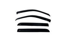 Load image into Gallery viewer, AVS 02-10 Ford Explorer (4 Door) Ventvisor Outside Mount Window Deflectors 4pc - Smoke - Main Product View