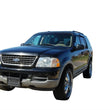 Load image into Gallery viewer, AVS 02-10 Ford Explorer (4 Door) Ventvisor Outside Mount Window Deflectors 4pc - Smoke - Detail View