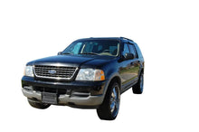 Load image into Gallery viewer, AVS 02-10 Ford Explorer (4 Door) Ventvisor Outside Mount Window Deflectors 4pc - Smoke - Detail View