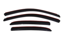 Load image into Gallery viewer, AVS 03-07 Honda Accord Ventvisor In-Channel Front &amp; Rear Window Deflectors 4pc - Smoke - Side View