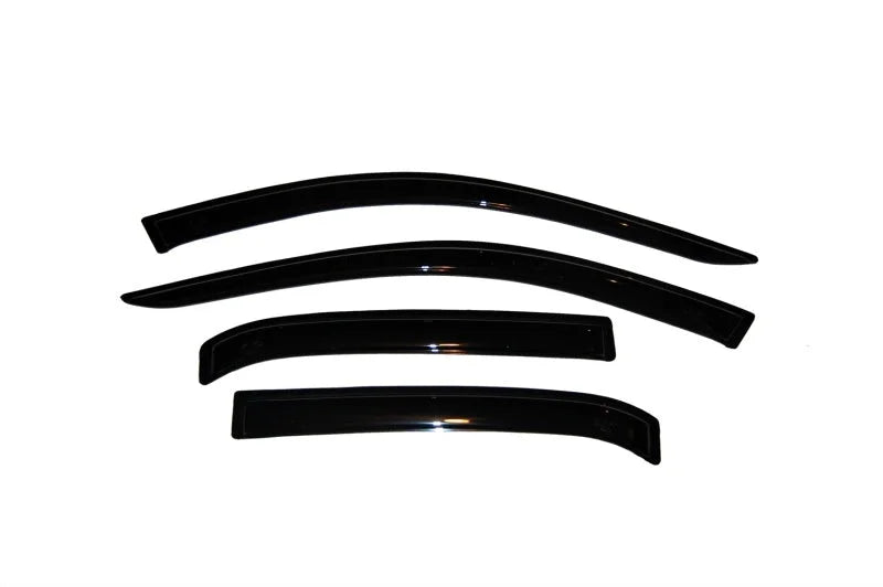 AVS 03-07 Honda Accord Ventvisor Outside Mount Window Deflectors 4pc - Smoke - Main Product View