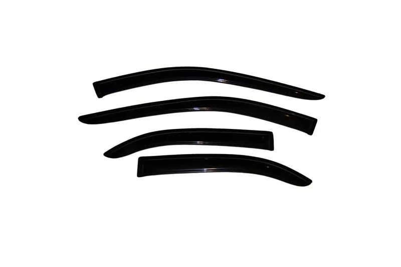 AVS 03-07 Kia Sorento Ventvisor Outside Mount Window Deflectors 4pc - Smoke - Main Product View
