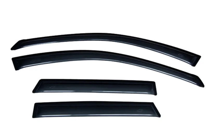 AVS 03-07 Nissan Murano Ventvisor Outside Mount Window Deflectors 4pc - Smoke - Main Product View