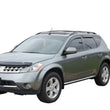Load image into Gallery viewer, AVS 03-07 Nissan Murano Ventvisor Outside Mount Window Deflectors 4pc - Smoke - Detail View
