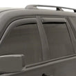 Load image into Gallery viewer, AVS 03-08 Honda Pilot Ventvisor In-Channel Front &amp; Rear Window Deflectors 4pc - Smoke - Side View