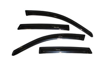 Load image into Gallery viewer, AVS 03-08 Pontiac Vibe Ventvisor Outside Mount Window Deflectors 4pc - Smoke - Main Product View