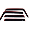 Load image into Gallery viewer, AVS 03-09 Hummer H2 Ventvisor In-Channel Window Deflectors - 4pc - Smoke - Side View