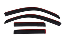 Load image into Gallery viewer, AVS 03-09 Toyota 4Runner Ventvisor In-Channel Front &amp; Rear Window Deflectors 4pc - Smoke - Main Product View