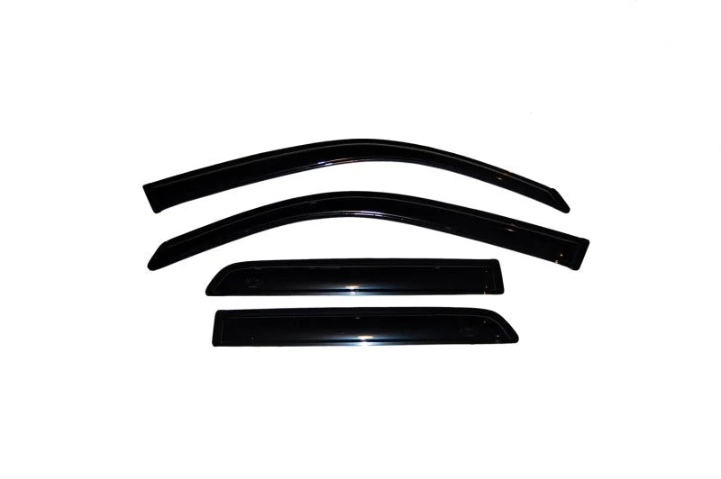 AVS 03-09 Toyota 4Runner Ventvisor Outside Mount Window Deflectors 4pc - Smoke - Main Product View