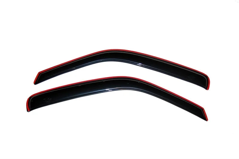 AVS 03-10 Chevy Kodiak Ventvisor In-Channel Window Deflectors 2pc - Smoke - Side View