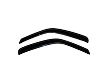 Load image into Gallery viewer, AVS 03-10 Chevy Kodiak Ventvisor Outside Mount Window Deflectors 2pc - Smoke - Side View
