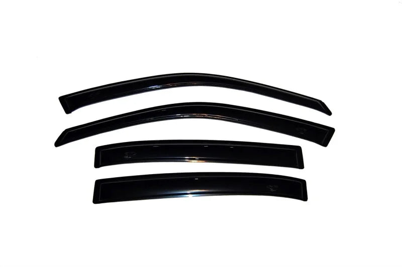 AVS 04-07 Chevy Malibu Ventvisor Outside Mount Window Deflectors 4pc - Smoke - Main Product View