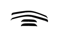 Load image into Gallery viewer, AVS 04-12 Chevy Colorado Ext. Cab Ventvisor Outside Mount Window Deflectors 4pc - Smoke - Side View