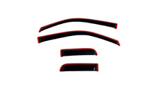 Load image into Gallery viewer, AVS 04-14 Ford F-150 Supercab Ventvisor In-Channel Front &amp; Rear Window Deflectors 4pc - Smoke - Side View