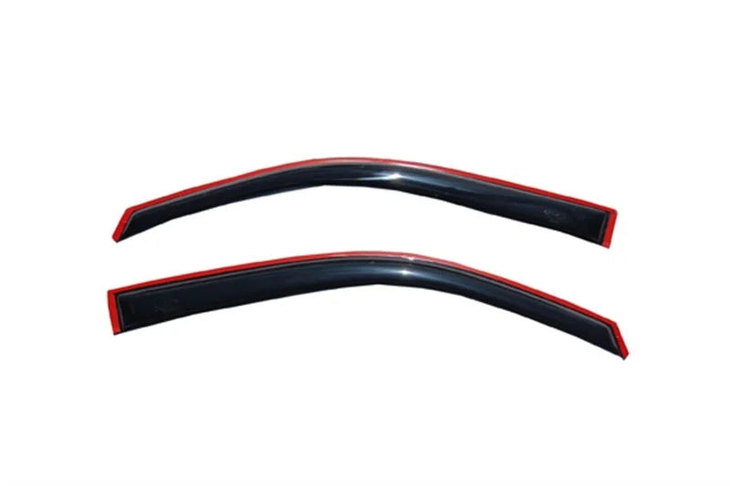 AVS 04-14 Ford F-150 Supercab Ventvisor In-Channel Window Deflectors 2pc - Smoke - Additional View 6