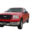 Load image into Gallery viewer, AVS 04-14 Ford F-150 Supercab Ventvisor Outside Mount Window Deflectors 4pc - Smoke - Back View