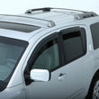 Load image into Gallery viewer, AVS 04-15 Nissan Armada Ventvisor Outside Mount Window Deflectors 4pc - Smoke - Main Product View