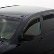 Load image into Gallery viewer, AVS 04-15 Nissan Titan Crew Cab Ventvisor Outside Mount Window Deflectors 4pc - Smoke - Main Product View