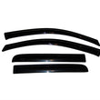 Load image into Gallery viewer, AVS 04-15 Nissan Titan Crew Cab Ventvisor Outside Mount Window Deflectors 4pc - Smoke - Side View