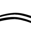 Load image into Gallery viewer, AVS 04-15 Nissan Titan King Cab Ventvisor Outside Mount Window Deflectors 2pc - Smoke - Side View