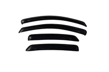 Load image into Gallery viewer, AVS 05-07 Ford Five Hundred Ventvisor Outside Mount Window Deflectors 4pc - Smoke - Main Product View