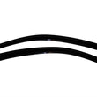 Load image into Gallery viewer, AVS 05-10 Chevy Cobalt Coupe Ventvisor Outside Mount Window Deflectors 2pc - Smoke - Side View