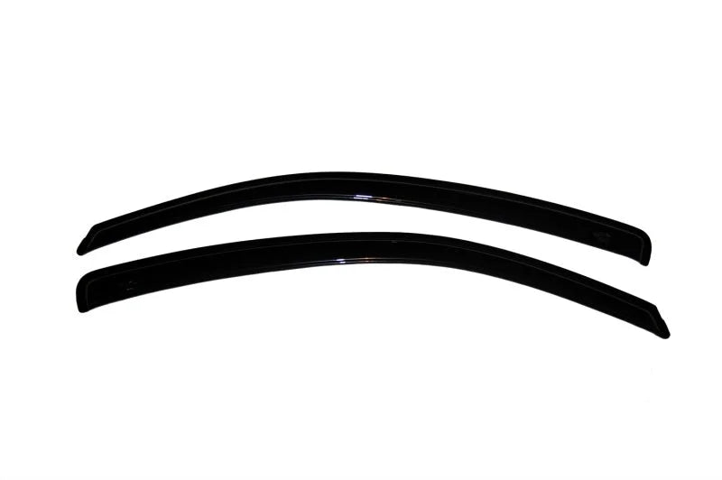 AVS 05-10 Chevy Cobalt Coupe Ventvisor Outside Mount Window Deflectors 2pc - Smoke - Side View