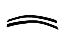 Load image into Gallery viewer, AVS 05-10 Chevy Cobalt Coupe Ventvisor Outside Mount Window Deflectors 2pc - Smoke - Side View