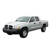 Load image into Gallery viewer, AVS 05-11 Dodge Dakota Quad Cab Ventvisor In-Channel Front &amp; Rear Window Deflectors 4pc - Smoke - Installation View