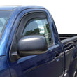 Load image into Gallery viewer, AVS 05-15 Toyota Tacoma Access Cab Ventvisor In-Channel Window Deflectors 2pc - Smoke - Side View
