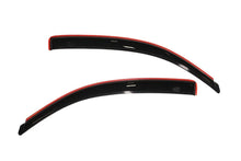Load image into Gallery viewer, AVS 05-15 Toyota Tacoma Access Cab Ventvisor In-Channel Window Deflectors 2pc - Smoke - Installation View