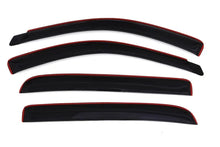Load image into Gallery viewer, AVS 06-08 Dodge RAM 1500 Mega Cab Ventvisor In-Channel Front &amp; Rear Window Deflectors 4pc - Smoke - Side View
