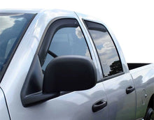 Load image into Gallery viewer, AVS 06-08 Dodge RAM 1500 Mega Cab Ventvisor In-Channel Front &amp; Rear Window Deflectors 4pc - Smoke - Back View