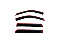 Load image into Gallery viewer, AVS 06-08 Lincoln Mark LT Ventvisor In-Channel Front &amp; Rear Window Deflectors 4pc - Smoke - Side View