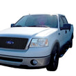 Load image into Gallery viewer, AVS 06-08 Lincoln Mark LT Ventvisor Outside Mount Window Deflectors 4pc - Smoke - Back View
